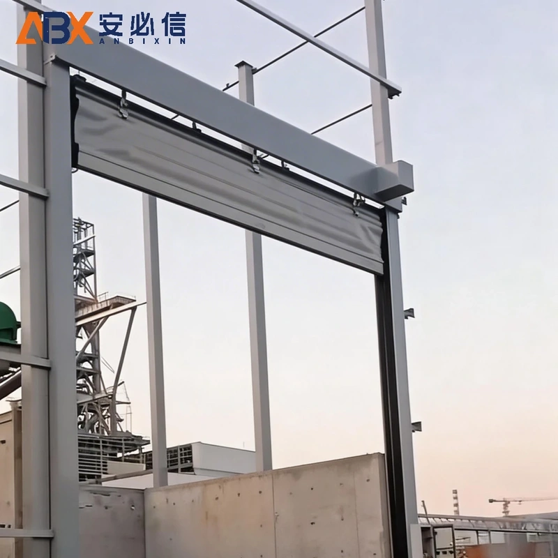 宁波市软帘堆积门