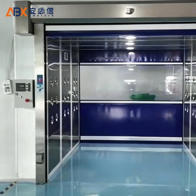 宁波市洁净快速门