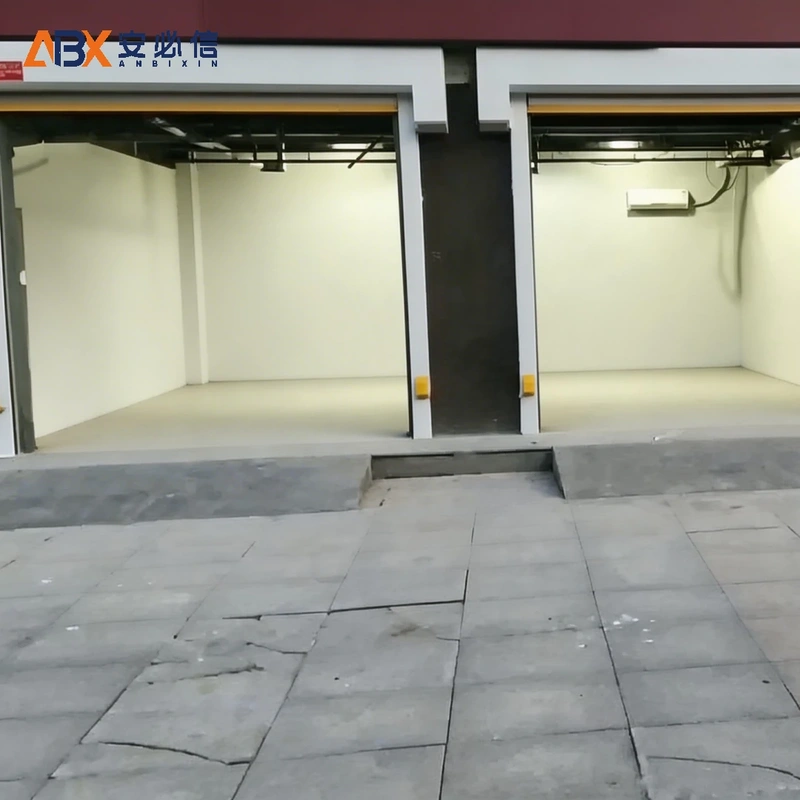 宁波市感应快速门