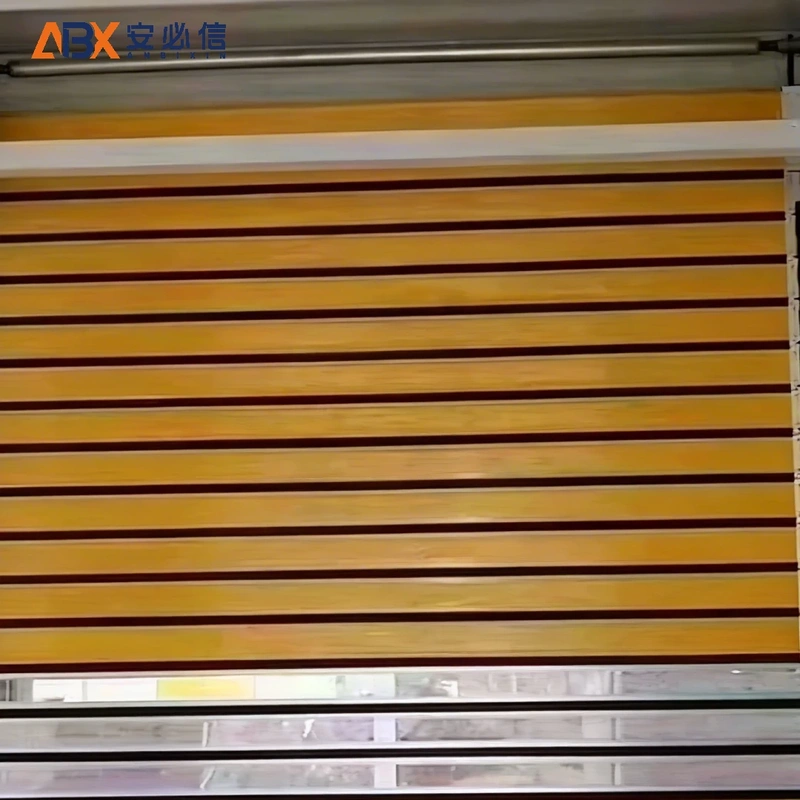 宁波市消防快速门